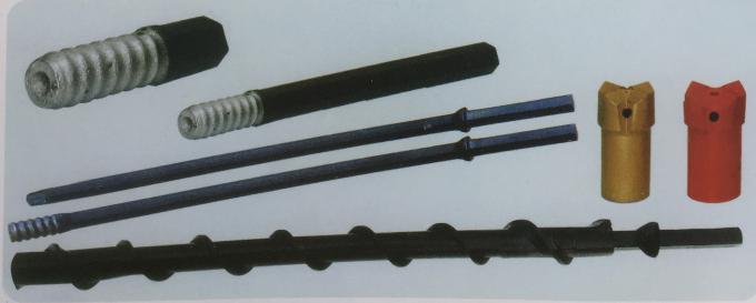 tige de perçage pour le pêcheur
