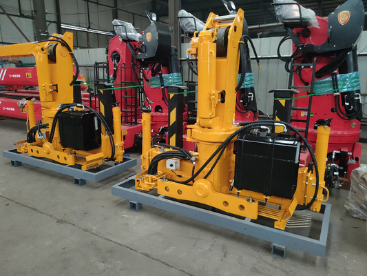 QYS-3.2III 10.5m working radius 4 sections stiff boome 3.2 tons lifting capacity 11.2m lifting height