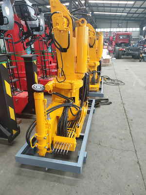 QYS-3.2III 10.5m working radius 4 sections stiff boome 3.2 tons lifting capacity 11.2m lifting height