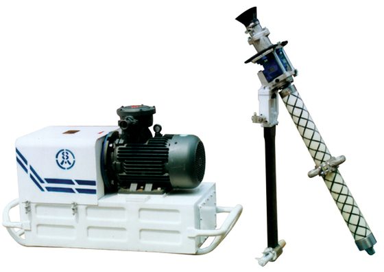 Hydraulic Fiberglass leg Roof Support Bolter Anchor Install drilling rig for Roof Supporting in underground coal mine