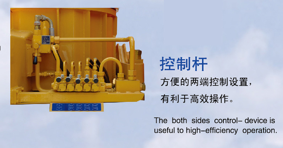 QYS-16IV truck-mounted crane with 16 tons liftin capacity and continuous 360 swivel