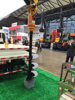 QYS-12III Hydraulic truck-mounted crane with 12tons lifting capacity
