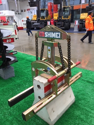 QYS-8IIIA telescopic truck-mounted crane with Max. 8 tons lifting capacity