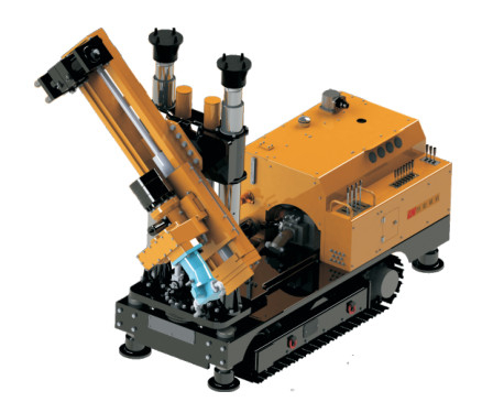 Crawler Type FLP all directions Drilling Rig for Deep Hole drilling in the underground coal mine