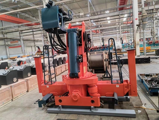 8 Ton Truck-mounted Crane 200kN.m Max. Lifting Moment for Construction and Shipping Industries