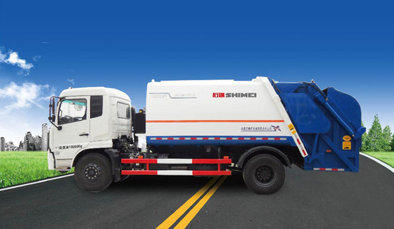 Garbage Compactor Truck