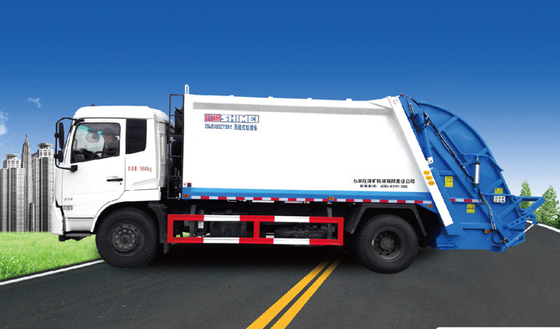 Garbage Compactor Truck