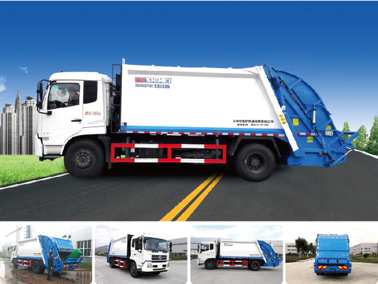 Garbage Compactor Truck