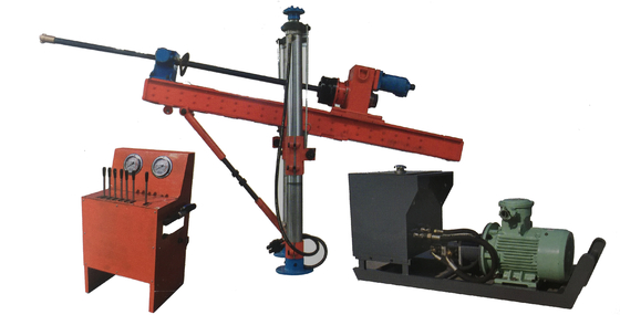 ZYJ-1280/190 underground exploration DRILLING MACHINE WITH single POST or double posts