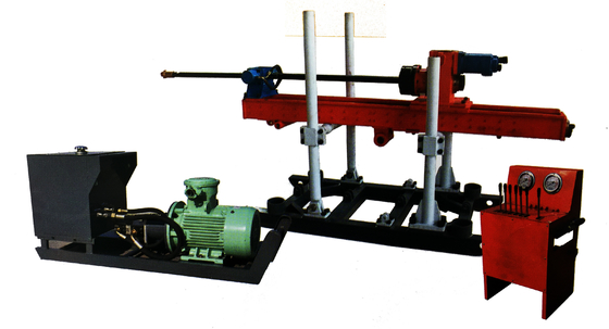 ZYJ-1280/190 underground exploration DRILLING MACHINE WITH single POST or double posts
