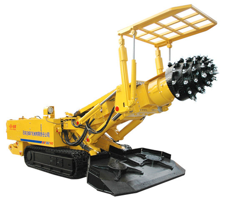 EBZ55 Roadheader  flameproofed  small size tunneling machine for underground coal mining