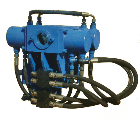 ZYJ-1280/190 underground exploration DRILLING MACHINE WITH single POST or double posts