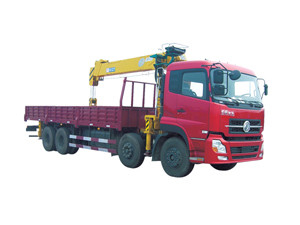 QYS-10IIIB telescopic truck-mounted crane for 10 tons material lifting