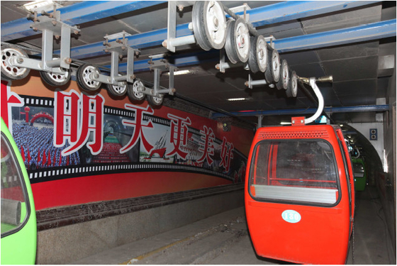 Chairlift Manriding Transport System in the Underground Coal Mine for People Transportation