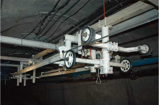 Chairlift Manriding Transport System in the Underground Coal Mine for People Transportation