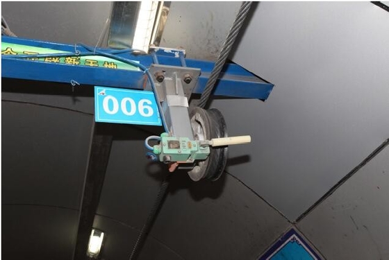 Chairlift Manriding Transport System in the Underground Coal Mine for People Transportation