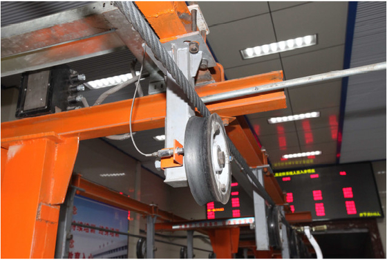 Chairlift Manriding Transport System in the Underground Coal Mine for People Transportation
