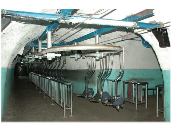 Chairlift Manriding Transport System in the Underground Coal Mine for People Transportation
