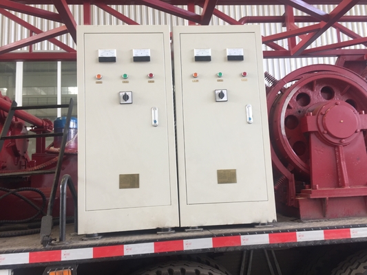 SPC-1000 truck-mounted drilling rig for 1000m water or hydrogeological survey hole