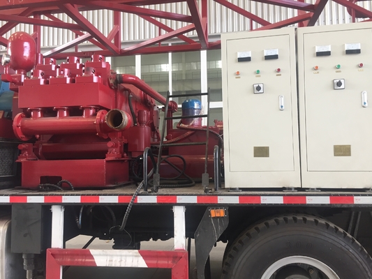 Double Power SPC-600 truck-mounted drilling rig for 600m water hole or geological hole