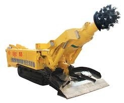EBZ55 Roadheader  flameproofed  small size tunneling machine for underground coal mining