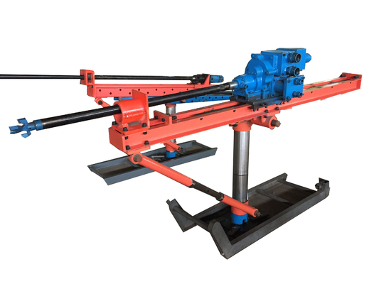 ZYJ-400/130 Trestle hydraulic rotary drilling rig for caving hole and grouting  hole
