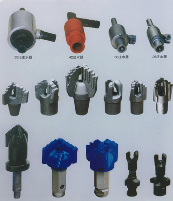 different size and different profile diamond and alloy drilling bits for bolting and water exploration and broaching