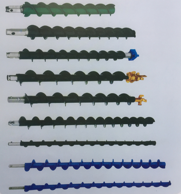 Drilling  pipes for geological exploration and bolting with different size and profile