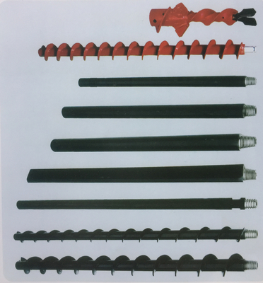 Drilling  pipes for geological exploration and bolting with different size and profile