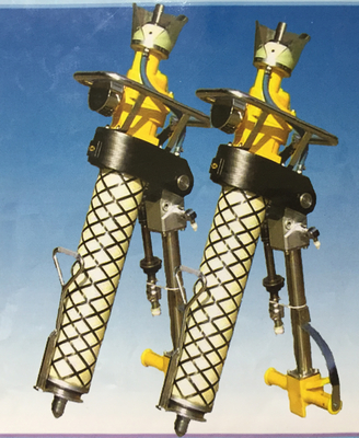 MQT-130 Pneumatic Roof Bolter for bolting  in the underground coal mine
