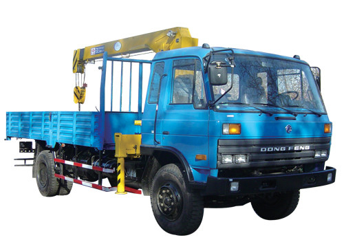 QYS-3.2II telescopic truck-mounted crane with 3200kgs lifting capacity
