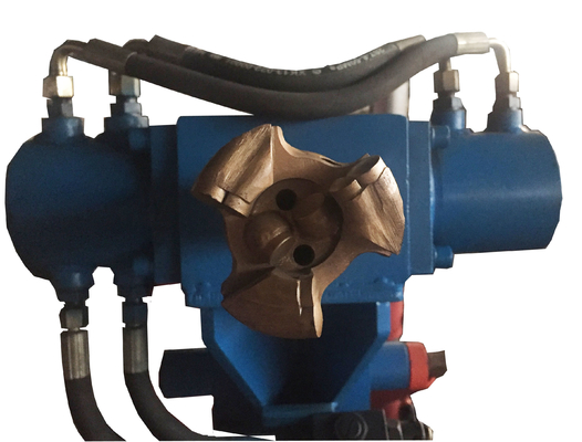 ZYJ-400/130 coal roadway drilling rig with post to drilling 150m depth and 113mm dia. hole