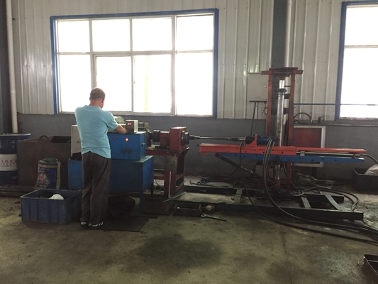 ZYJ-400/130 coal roadway drilling rig with post to drilling 150m depth and 113mm dia. hole