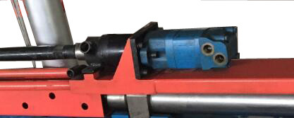 ZYJ-800/190 tunnel drilling rig for  coal seam infusion and grounting and water gas explortation