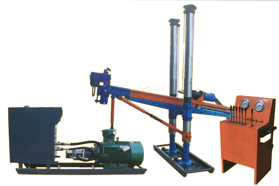ZYJ-800/190 tunnel drilling rig for  coal seam infusion and grounting and water gas explortation