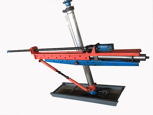 ZYJ-800/190 tunnel drilling rig for  coal seam infusion and grounting and water gas explortation