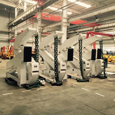 QYJ-36 side crane for 20' and 40' container lifting with 36 tons lifting capacity