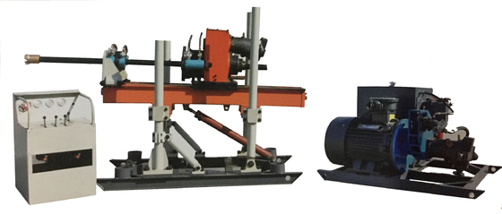 ZDY2300S fully hydraulic rotary drilling rig with bracket for the advanced prediction hole and geological exploration