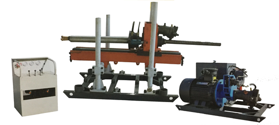 ZDY2300S fully hydraulic rotary drilling rig with bracket for the advanced prediction hole and geological exploration