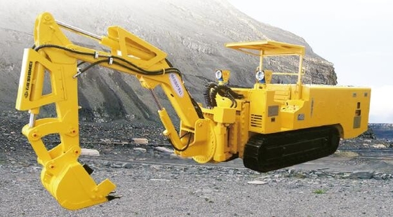 WPZ-30/400 Underground Roadway Maintenance Machine with gethering, breaking and lifting functions