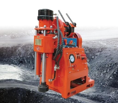 ZLJ-200 Mechanical transmission drilling machine for water probing and dust prevention in the underground coal mine