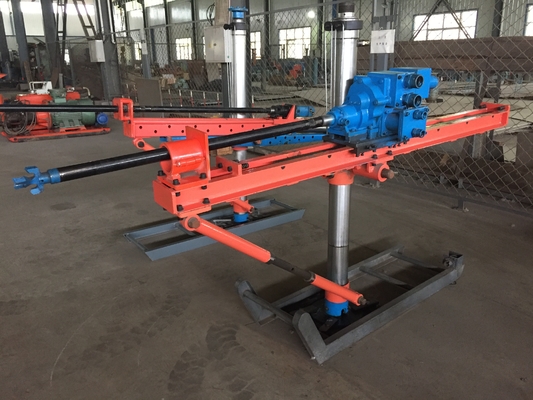 ZYJ-270/170 prop producition drilling rig in underground coal mining