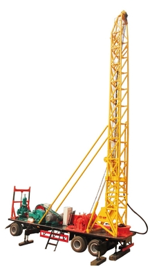 SPT-600 portable borewell drilling rig for 600m water well or geological hole
