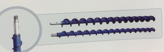 High Efficient Twist Drilling Pipe with Light Weight for Portable Drilling Machine for water prospect