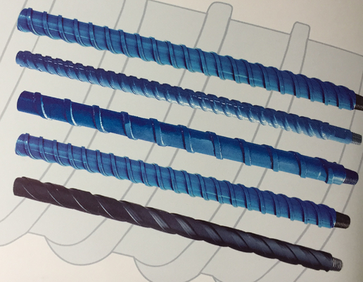 High Efficient Rib Drill Stem for drilling in the soft coal seam and under the soft geographical condtion