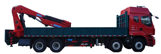 SQ400-ZB6 knuckle-boomed truck-mounted crane lifting capacity 20 tons at 2m