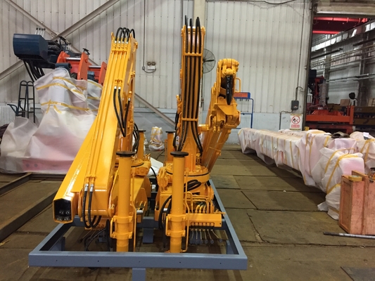 QYS-3.2ZIII knuckle-boomed crane with 4 sections boom and 3.2tons lifting capacity
