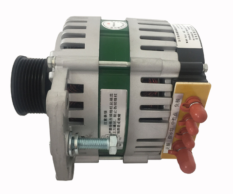 Invention Patent small size big power  28V 240A  8 pairs of magnetic poles vehicle alternator long service life