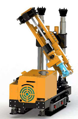 Самоходная многофункциональная установка для бурения дегазационных скважин типаCMS1-4500/55