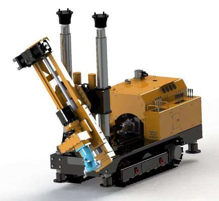 Самоходная многофункциональная установка для бурения дегазационных скважин типаCMS1-4500/55